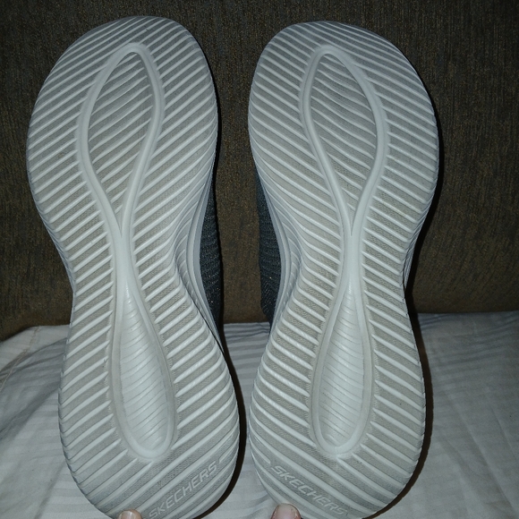 Skechers Martha Stewart Olive Slip-On Sneakers - Picture 7 of 8